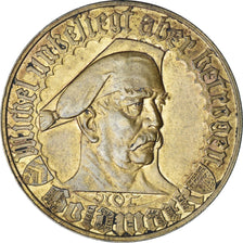 Allemagne, Médaille, Bielefeld Not-Goldmark, 1923, TTB+, Cuivre