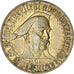 Allemagne, Médaille, Bielefeld Not-Goldmark, 1923, TTB+, Cuivre