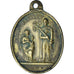 França, medalha, La Sainte Famille, La Sainte Trinité, Crenças e religiões