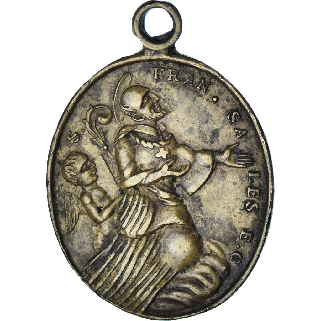France, Médaille, Saint François de Sales, Sainte Jeanne, Religions & beliefs