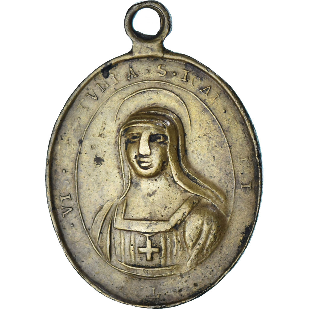 France, Médaille, Saint François de Sales, Sainte Jeanne, Religions & beliefs
