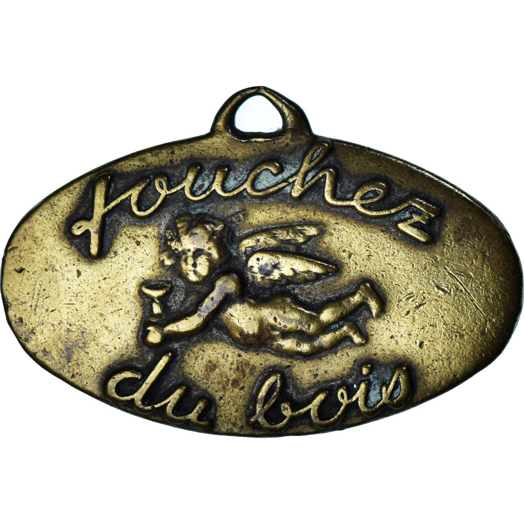 Frankreich, Medaille, Bois des Vignes du Cognac Rouyer, Publicity, SS, Bronze