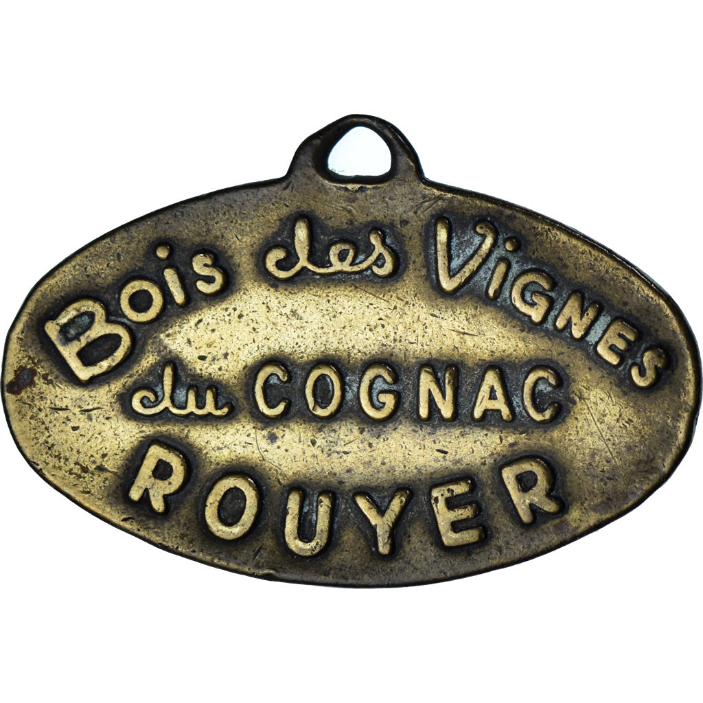 Frankreich, Medaille, Bois des Vignes du Cognac Rouyer, Publicity, SS, Bronze