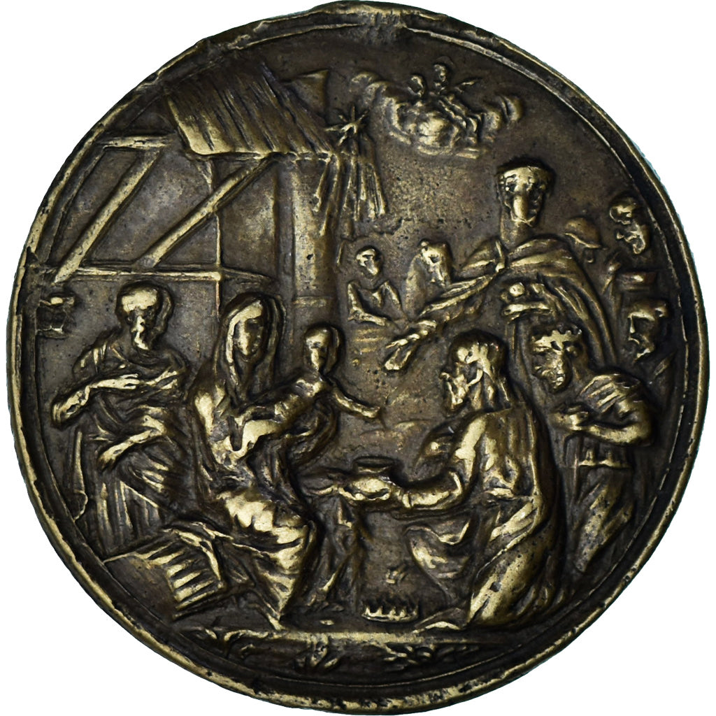 Vaticano, medalha, Annus Jubile Roma, Crenças e religiões, AU(55-58), Latão