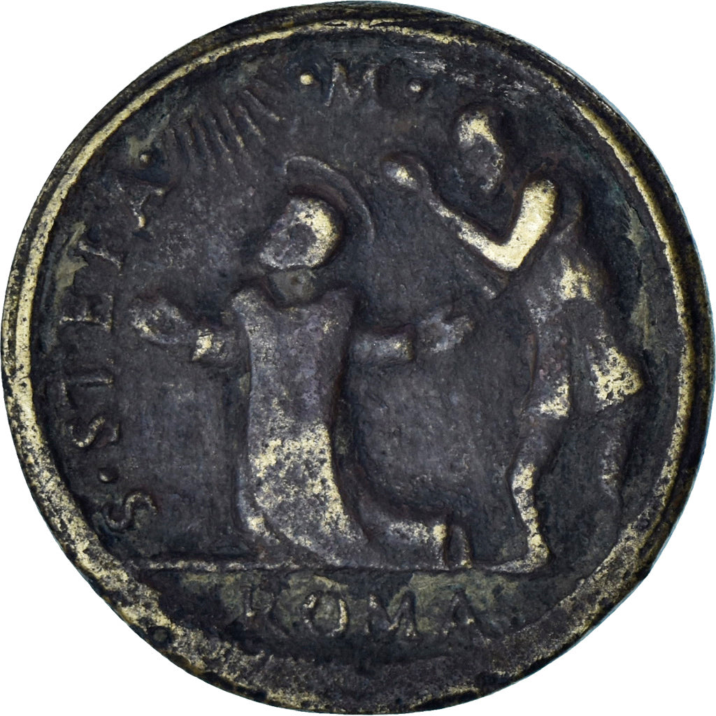 France, Médaille, Saint Christophe, Religions & beliefs, TB+, Laiton