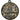 Egipto, medalla, Souvenir, Patrimoine Culturel, MBC, Latón