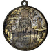 Egipto, medalla, Souvenir, Patrimoine Culturel, MBC, Latón