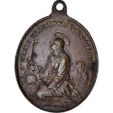Francia, medalla, Sainte Marie Madeleine au Saint Pilon, Religions & beliefs