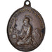 Francia, medalla, Sainte Marie Madeleine au Saint Pilon, Religions & beliefs