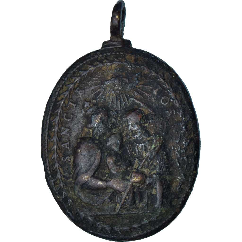 Francia, medaglia, Saint Joseph, Religions & beliefs, B+, Bronzo