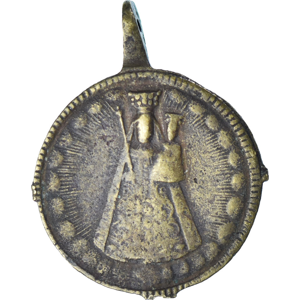 France, Médaille, Notre Dame de Lorette, Religions & beliefs, Bélière