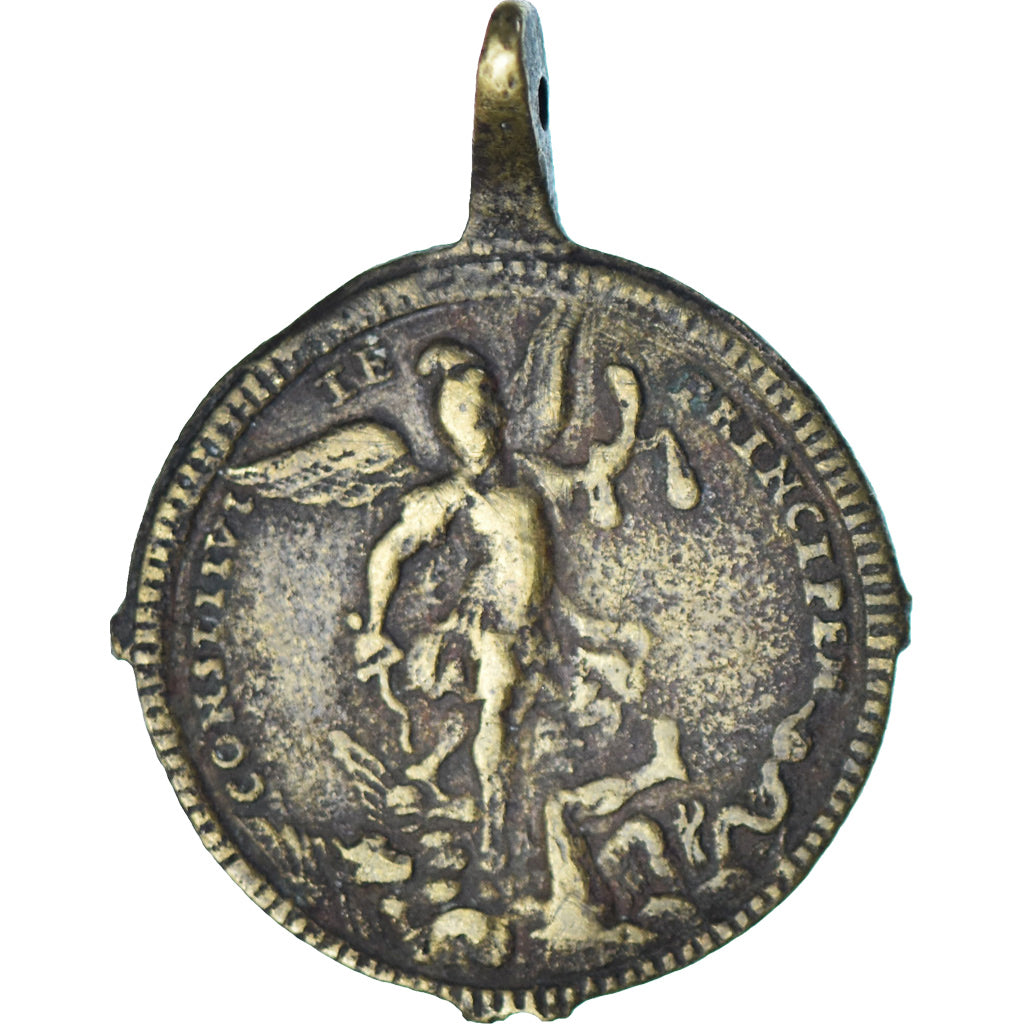 France, Médaille, Notre Dame de Lorette, Religions & beliefs, Bélière