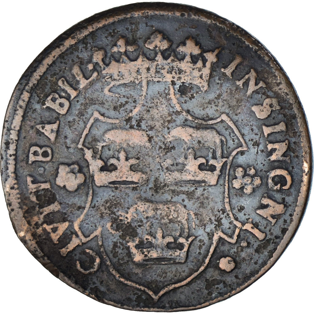 France, Jeton, La Grande Prostituée de Babylone, History, TB+, Cuivre