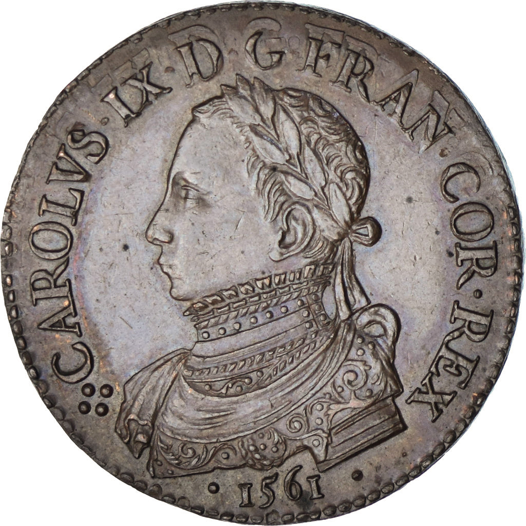 Francia, zeton, Royal, Sacre de Charles IX à Reims, Frappe Postérieure, EBC