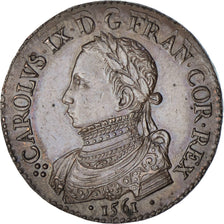 Francia, zeton, Royal, Sacre de Charles IX à Reims, Frappe Postérieure, EBC