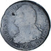 Monnaie, France, Louis XVI, 2 sols françois, 2 Sols, 1793, Nantes, B+, Bronze