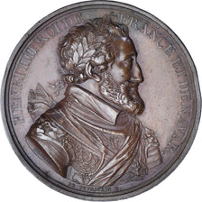 France, Medal, Henri IV, Ordre Royal de la Légion d'Honneur, History, Droz