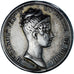 France, Medal, Caroline, Duchesse de Berri, Naissance du Duc de Bordeaux, 1820