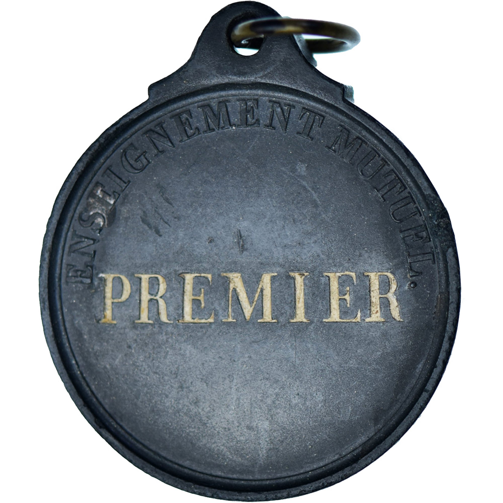 France, Médaille, Louis XVIII, Enseignement Mutuel, Premier, 1816, TTB+