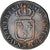 Coin, France, Louis XV, Sol à la vieille tête, 1770, Besançon, VF(30-35)