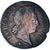 Coin, France, Louis XV, Demi sol à la vieille tête, 1/2 Sol, 1771, Lyon