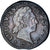 Coin, France, Louis XV, 1/2 Sol à la vieille tête, 1772, Montpellier