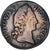 Coin, France, Louis XV, 1/2 Sol d'Aix, 1768, Aix, EF(40-45), Copper