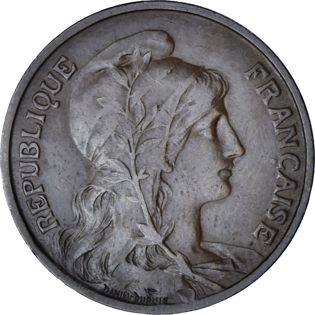 Coin, France, Dupuis, 10 Centimes, 1901, Paris, EF(40-45), Bronze, KM:843