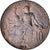 Moneda, Francia, Dupuis, 10 Centimes, 1912, Paris, MBC+, Bronce, KM:843