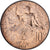 Moeda, França, Dupuis, 10 Centimes, 1915, Paris, AU(55-58), Bronze, KM:843