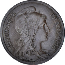 Münze, Frankreich, Dupuis, 10 Centimes, 1916, Paris, SS, Bronze, KM:843