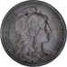Münze, Frankreich, Dupuis, 10 Centimes, 1916, Paris, SS, Bronze, KM:843