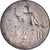 Moneda, Francia, Dupuis, 10 Centimes, 1917, Paris, MBC+, Bronce, Gadoury:277