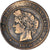 Moneda, Francia, Cérès, 10 Centimes, 1870, Paris, BC+, Bronce, KM:815.1