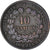 Moneda, Francia, Cérès, 10 Centimes, 1870, Paris, BC+, Bronce, KM:815.1