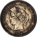 Monnaie, France, Cérès, 10 Centimes, 1874, Paris, TB+, Bronze, Gadoury:265a