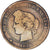 Moeda, França, Cérès, 10 Centimes, 1876, Bordeaux, F(12-15), Bronze