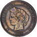 Coin, France, Cérès, 10 Centimes, 1879, Paris, VF(20-25), Bronze, KM:815.1