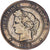 Moneta, Francja, Cérès, 10 Centimes, 1896, Paris, VF(30-35), Brązowy