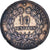 Munten, Frankrijk, Cérès, 10 Centimes, 1896, Paris, ZF, Bronzen, KM:815.1