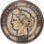 Moneta, Francja, Cérès, 10 Centimes, 1898, Paris, VF(20-25), Brązowy