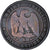 Moneda, Francia, Napoleon III, Napoléon III, 10 Centimes, 1853, Rouen, BC