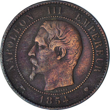 Coin, France, Napoleon III, Napoléon III, 10 Centimes, 1854, Marseille