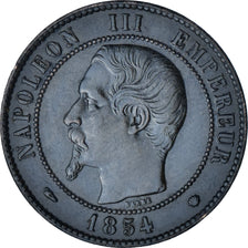 Coin, France, Napoleon III, Napoléon III, 10 Centimes, 1854, Marseille