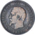 Moneta, Francia, Napoleon III, Napoléon III, 10 Centimes, 1855, Bordeaux, MB