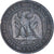 Moneda, Francia, Napoleon III, Napoléon III, 10 Centimes, 1855, Bordeaux, BC+