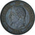 Moneta, Francia, Napoleon III, Napoléon III, 10 Centimes, 1861, Strasbourg
