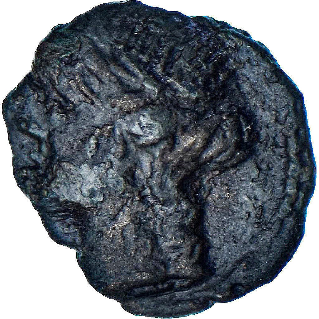 Coin, Massalia, Bronze au taureau, 80-50 BC, Marseille, EF(40-45), Bronze