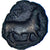Moneta, Massalia, Bronze au taureau, 80-50 BC, Marseille, BB, Bronzo