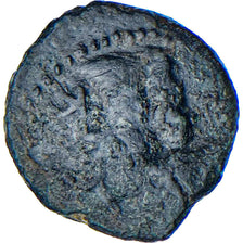 Münze, Massalia, Bronze au taureau, c. 121-49 AC., Marseille, S+, Bronze